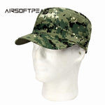 New Sports Hiking Caps For Men Camouflage Hunting Tactical Military Hat Headgear Outdoor Bike Cycling Fishing Camping Cap