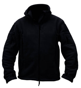 WOLFONROAD Men Military Tactical Jacket Winter Fleece Jacket Men Outdoor Thermal Hiking Jacket Coat Autumn Hunting Sport Clothes