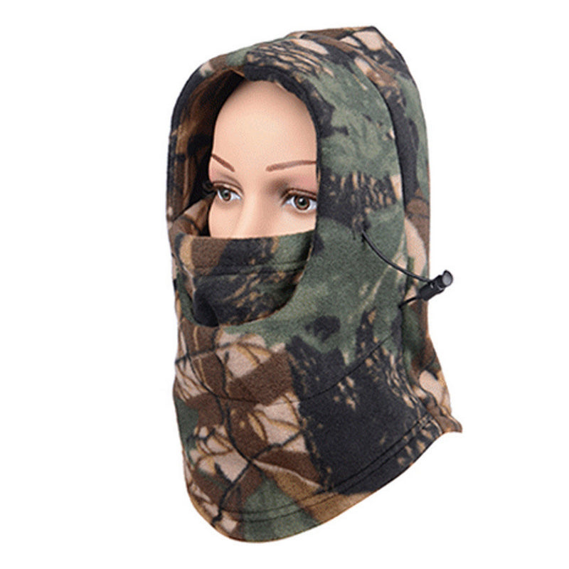 MAZEROUT 2017 Unisex Winter Outdoor Skiing Face Cover Neck Warmers Hoods Camping Hiking Scarves Hunting Shooting Headwear C01