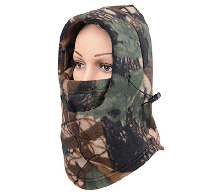 MAZEROUT 2017 Unisex Winter Outdoor Skiing Face Cover Neck Warmers Hoods Camping Hiking Scarves Hunting Shooting Headwear C01