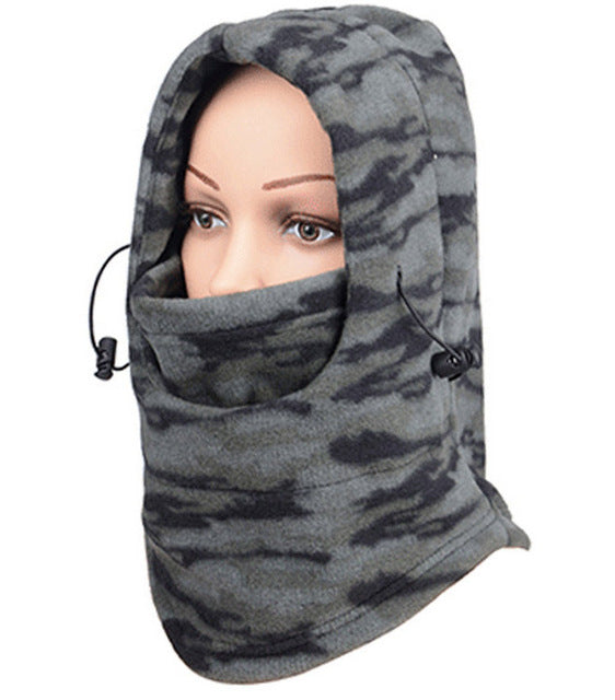 MAZEROUT 2017 Unisex Winter Outdoor Skiing Face Cover Neck Warmers Hoods Camping Hiking Scarves Hunting Shooting Headwear C01