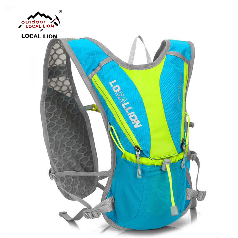 LOCALLION Outdoor cycling Running Water Hydration backpack bicycle bagRucksacks Hiking Lightweight Sport Bag Water Bag