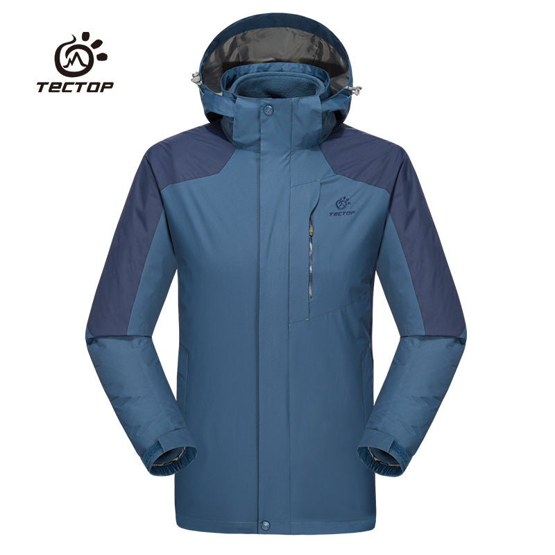 Superdry Waterproof Rain Athletic Outdoor Hunting Clothes Male Camping Hiking Clothing Ski-wear Sport Hiking Jacket Suit For Men
