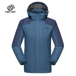 Superdry Waterproof Rain Athletic Outdoor Hunting Clothes Male Camping Hiking Clothing Ski-wear Sport Hiking Jacket Suit For Men