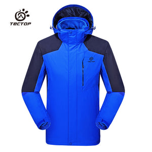 Superdry Waterproof Rain Athletic Outdoor Hunting Clothes Male Camping Hiking Clothing Ski-wear Sport Hiking Jacket Suit For Men