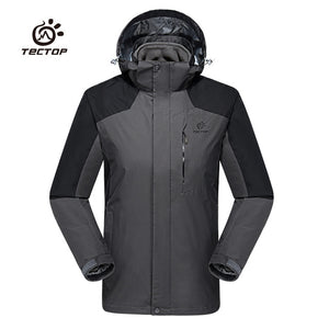 Superdry Waterproof Rain Athletic Outdoor Hunting Clothes Male Camping Hiking Clothing Ski-wear Sport Hiking Jacket Suit For Men