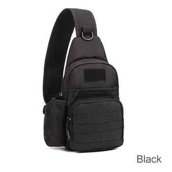 Protector Plus Camping Hiking Bag Men's Sling Chest Bag Molle Outdoor Sport Pack Tactical Fishing Crossbody Bags SH-SHZ-02