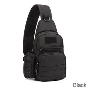 Protector Plus Camping Hiking Bag Men's Sling Chest Bag Molle Outdoor Sport Pack Tactical Fishing Crossbody Bags SH-SHZ-02