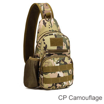 Protector Plus Camping Hiking Bag Men's Sling Chest Bag Molle Outdoor Sport Pack Tactical Fishing Crossbody Bags SH-SHZ-02