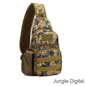 Protector Plus Camping Hiking Bag Men's Sling Chest Bag Molle Outdoor Sport Pack Tactical Fishing Crossbody Bags SH-SHZ-02