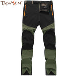 TACVASEN Pants Men Hiking Trousers Quick Dry Outdoor Pants Waterproof Summer Camping Climbing Pants Fishing Clothes SH-KYS-02