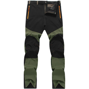 TACVASEN Pants Men Hiking Trousers Quick Dry Outdoor Pants Waterproof Summer Camping Climbing Pants Fishing Clothes SH-KYS-02