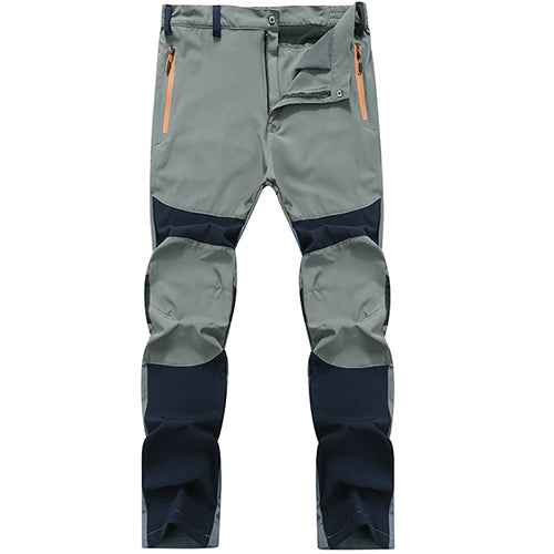 TACVASEN Pants Men Hiking Trousers Quick Dry Outdoor Pants Waterproof Summer Camping Climbing Pants Fishing Clothes SH-KYS-02