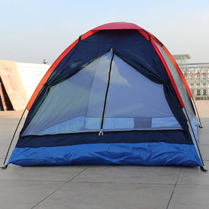 Wnnideo Outdoor Tent 2 Person Tent Camping Hiking Traveling Picnic Promotional Multi-functional Blue and Purple ZF5-252