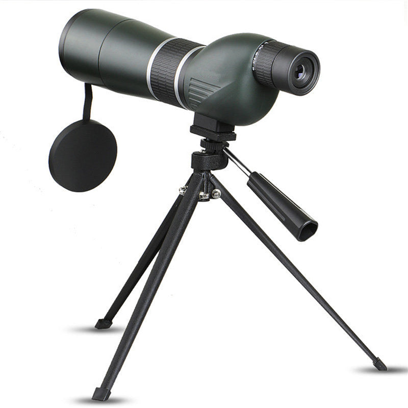 High Quality 15-45x60 HD Monocular Optic Zoom Len Eyepiece Telescope for Bird Watching Spotting Hiking Viewing with Case Tripod