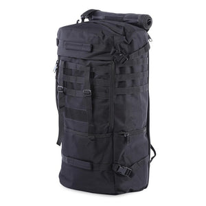 Outdoor 60L Military Bag Durable Unisex Tactical Backpack Bag Oxford Single Shouder Bag for Camping Hiking Climbing