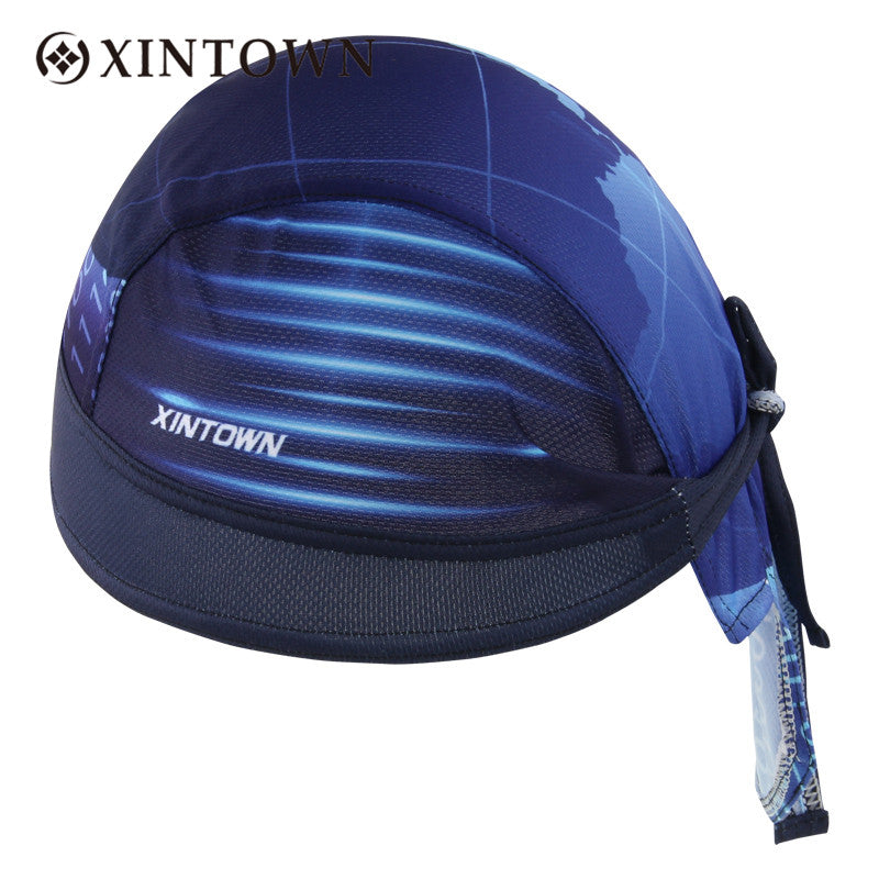 Xintown Cycling Cap Sweatproof Sunscreen Headwear Scarf Bicycle Bandana Headband Riding Hiking Fishing Sports Hat Headcloth