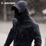 s.archon M65 Army Clothes Tactical Windbreaker Men Winter Autumn Jacket Waterproof Wearproof, Windproof, hiking jackets