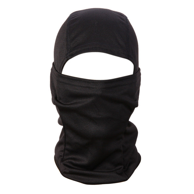 3D Camouflage Cycling Face Mask Multifunctional Unisex Headgears Full Face Shield Scarf for Hunting Hiking Quick Dry