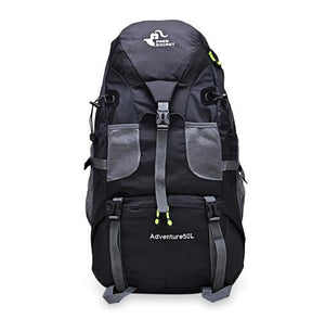 Hot Sale 50L Outdoor Backpack Camping Bag Waterproof Mountaineering Hiking Backpacks Molle Sport Bag Climbing Rucksack FK0396