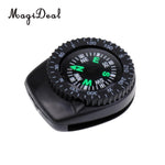 Mini Precision Watch Band Wrist Compass Clip-on Navigation Outdoor Survival Tool for Camping Hiking Hunting