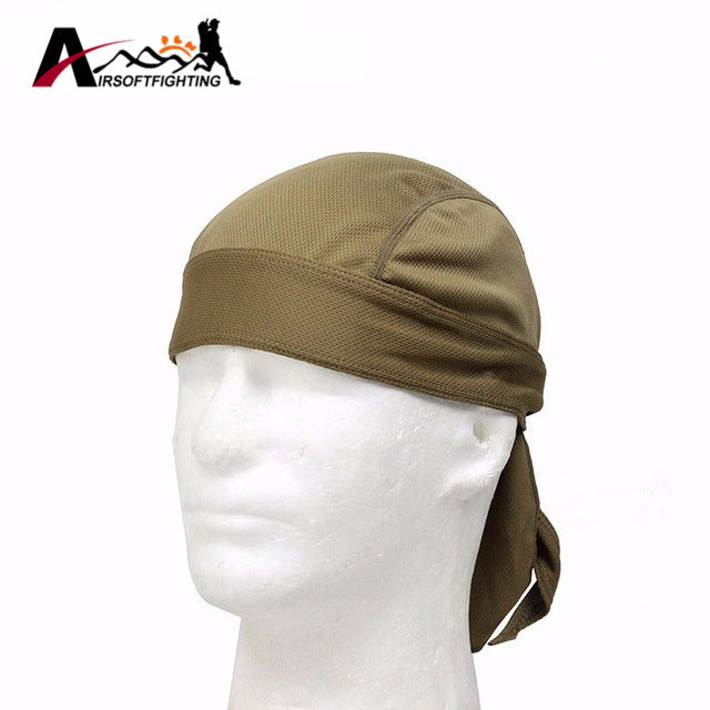 Outdoor Sports Quick Dry Cycling Cap Hat Headscarf Camping Breathable Headwear Running Hiking Scarf Headgear Hat