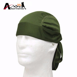 Outdoor Sports Quick Dry Cycling Cap Hat Headscarf Camping Breathable Headwear Running Hiking Scarf Headgear Hat