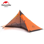 Naturehike Minaret Hiking Tent Ultra-light Camping Tents For One Person With Mat NH17T030-L