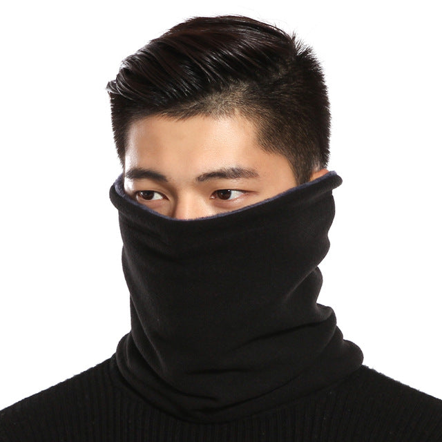 2018 outdoor sports head scarf climbing hiking cycling running windproof headwear bandana face mask neck Thick Warm mask hat