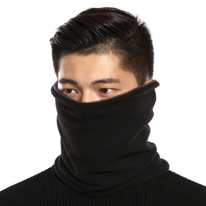 2018 outdoor sports head scarf climbing hiking cycling running windproof headwear bandana face mask neck Thick Warm mask hat
