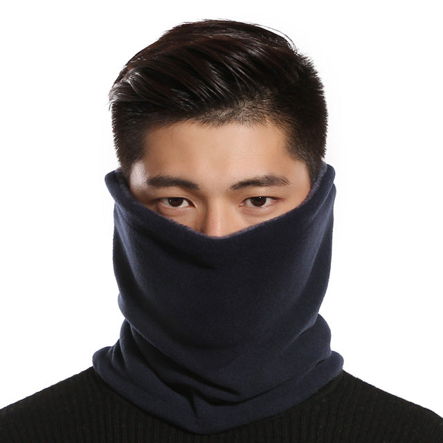 2018 outdoor sports head scarf climbing hiking cycling running windproof headwear bandana face mask neck Thick Warm mask hat