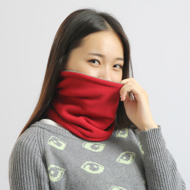 2018 outdoor sports head scarf climbing hiking cycling running windproof headwear bandana face mask neck Thick Warm mask hat