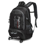 35L Waterproof Tactical Backpack Hiking Bag Laptop Rucksack Travel Outdoor Bags Men Women Sports Bag Cycling Climbing Backpack