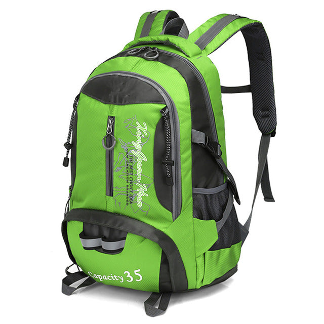 35L Waterproof Tactical Backpack Hiking Bag Laptop Rucksack Travel Outdoor Bags Men Women Sports Bag Cycling Climbing Backpack
