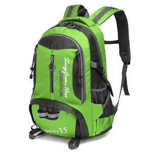 35L Waterproof Tactical Backpack Hiking Bag Laptop Rucksack Travel Outdoor Bags Men Women Sports Bag Cycling Climbing Backpack