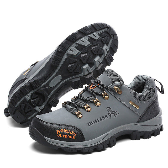 Men Women Breathable Hiking Shoes Light Outdoor Sneakers Waterproof Mountain Trekking Shoes Climbing Camping Antiskid Tourism