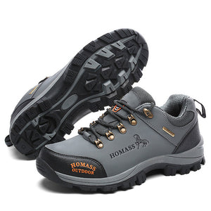 Men Women Breathable Hiking Shoes Light Outdoor Sneakers Waterproof Mountain Trekking Shoes Climbing Camping Antiskid Tourism