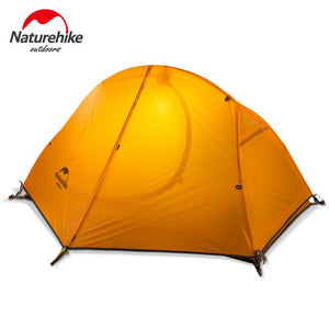 NATUREHIKE Ultralight Hiking Tent 1 Person Outdoor Camping Tent Trekking Waterproof Tourist Tents Single Carpas Barraca Tenda