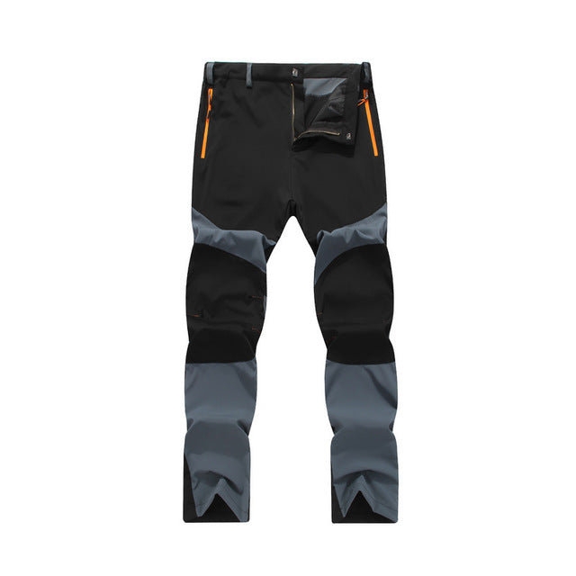 TACVASEN Pants Men Hiking Trousers Quick Dry Outdoor Pants Waterproof Summer Camping Climbing Pants Fishing Clothes SH-KYS-02