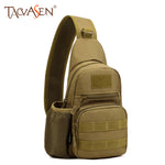 Protector Plus Camping Hiking Bag Men's Sling Chest Bag Molle Outdoor Sport Pack Tactical Fishing Crossbody Bags SH-SHZ-02