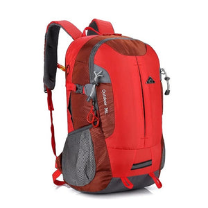 35L Camping Backpack Outdoor Sport Climbing Bag Waterproof Nylon Hiking Camping Travel Backpacks Cycling Bags For Sports WX083