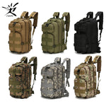 1000D Nylon Colors 28L Waterproof Tactical Backpack Outdoor Military Backpack Tactical Bag Sport Camping Hiking Fishing Hunting
