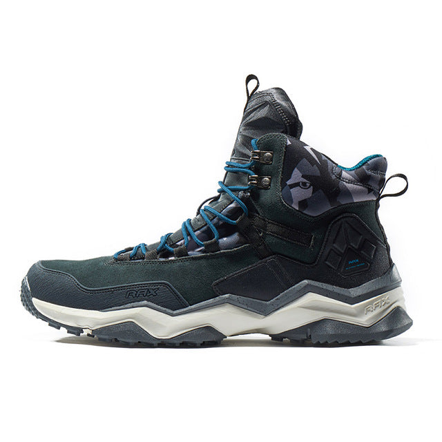 Rax Hiking Shoes Men Waterproof Winter Outdoor Mountain Boot Men Big Size Lightweight Walking Shoes Men Breathable Trekking Boot