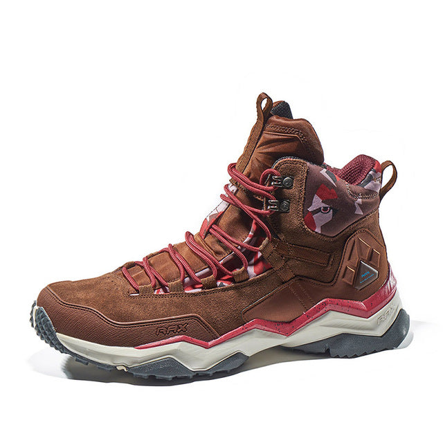 Rax Hiking Shoes Men Waterproof Winter Outdoor Mountain Boot Men Big Size Lightweight Walking Shoes Men Breathable Trekking Boot