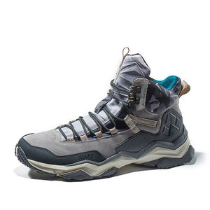 Rax Hiking Shoes Men Waterproof Winter Outdoor Mountain Boot Men Big Size Lightweight Walking Shoes Men Breathable Trekking Boot