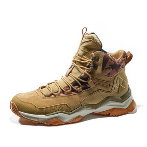 Rax Hiking Shoes Men Waterproof Winter Outdoor Mountain Boot Men Big Size Lightweight Walking Shoes Men Breathable Trekking Boot