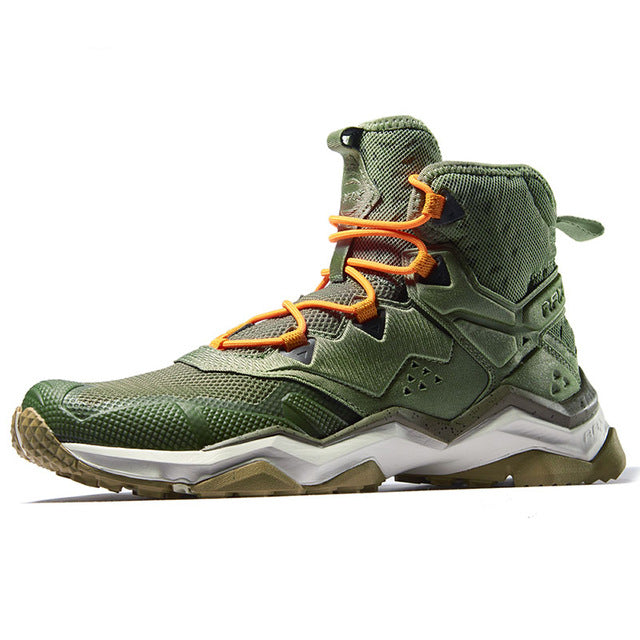 Rax Hiking Shoes Men Waterproof Winter Outdoor Mountain Boot Men Big Size Lightweight Walking Shoes Men Breathable Trekking Boot