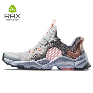 Rax New Men Trekking Sneaker Hiking Shoes Outdoor Athletic Man Women Brand Breathable Camping Walking Shoes Mens Womens Sneakers