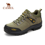 CAMEL Outdoor Hiking Shoes For Men Anti-skid Breathable Waterproof Sports Trekking Hunting Excursion Climbing Mountain Sneakers
