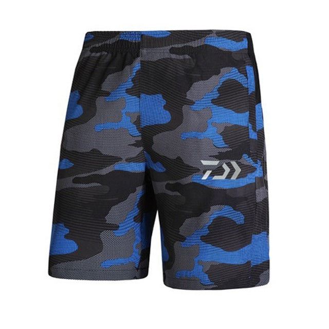 Men Summer Fishing Clothes Quick Drying Breathable Hiking Shorts Waterproof Camping Trekking Outdoor Mountaineering Shorts